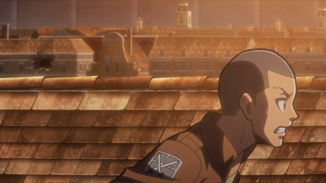 Ataque a los Titanes - La Película Parte 1 - El arco y la flecha escarlatas (Adrià)